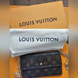 Louis Vuitton Monogram Porte Trésor International wallet